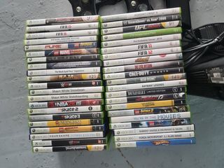 XBOX 360 NEGRA 120GB