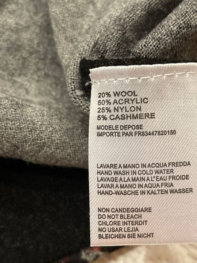 Jersey estampado floral