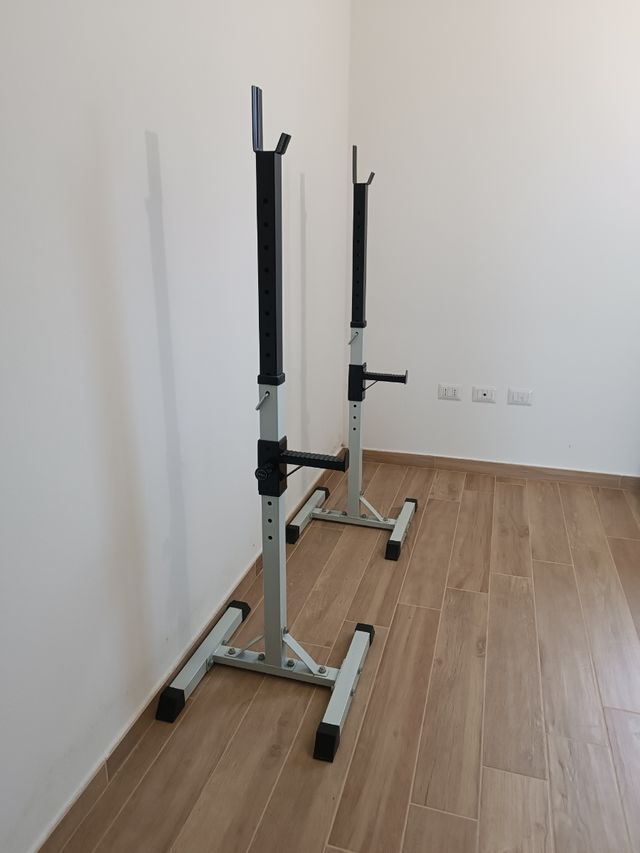 Supporto porta bilanciere universale