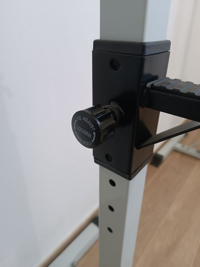 Supporto porta bilanciere universale