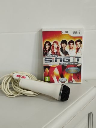 Juego Karaoke Wii 