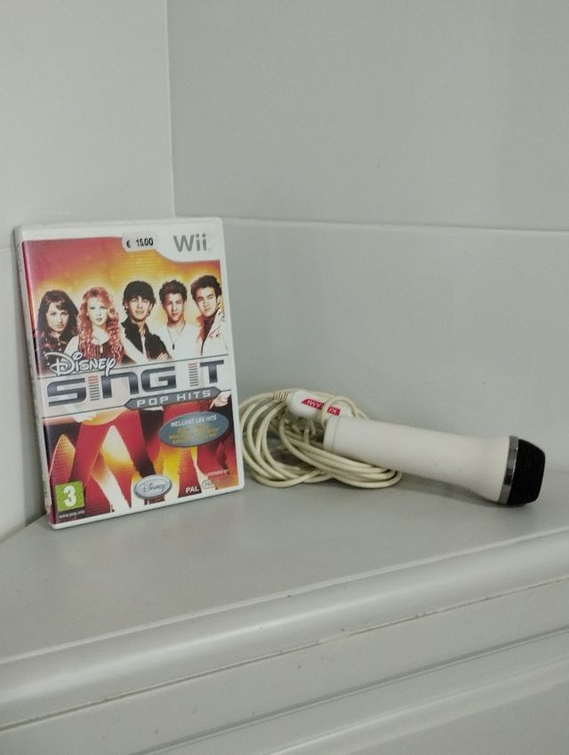Juego Karaoke Wii