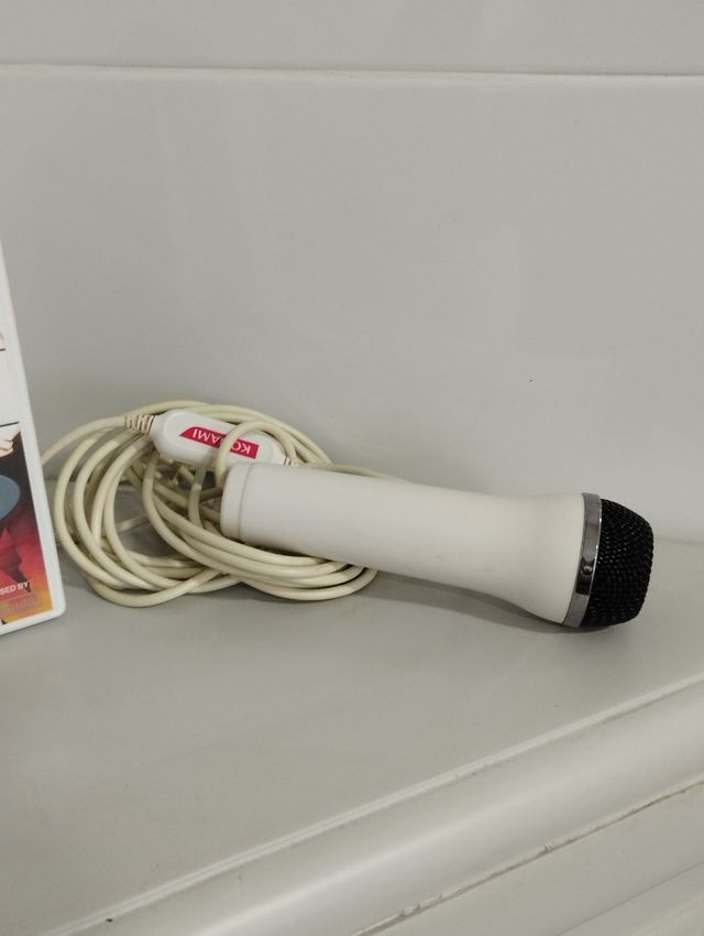Juego Karaoke Wii