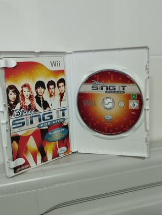 Juego Karaoke Wii 