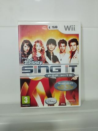 Juego Karaoke Wii 