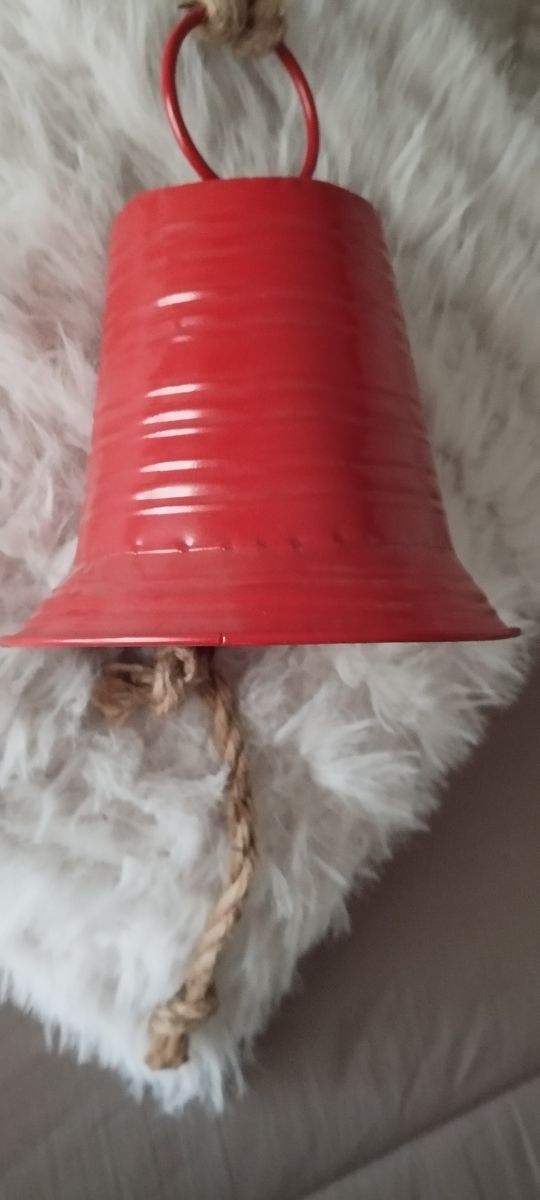 NAVIDAD Campana de 25 cm para colgar