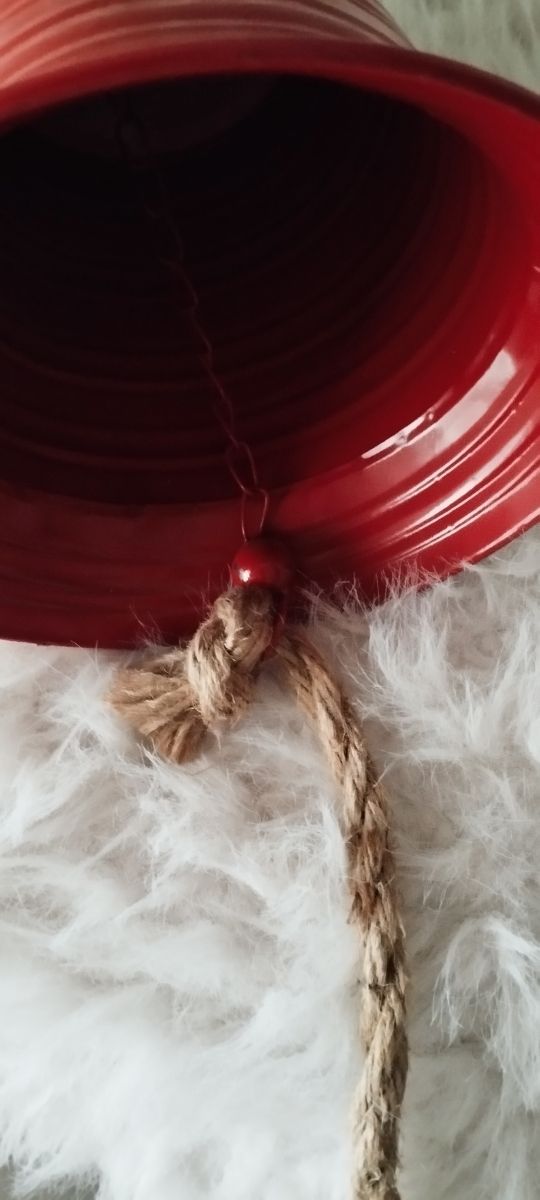 NAVIDAD Campana de 25 cm para colgar