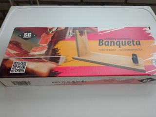 Soporte jamonero Banqueta 