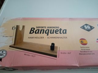 Soporte jamonero Banqueta 