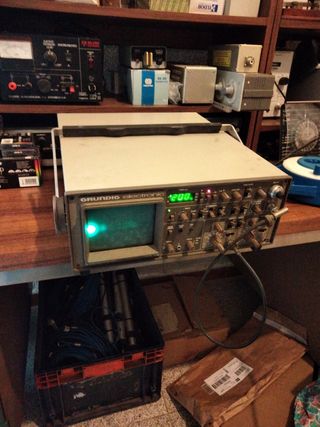 Osciloscopio Grundig MO 53