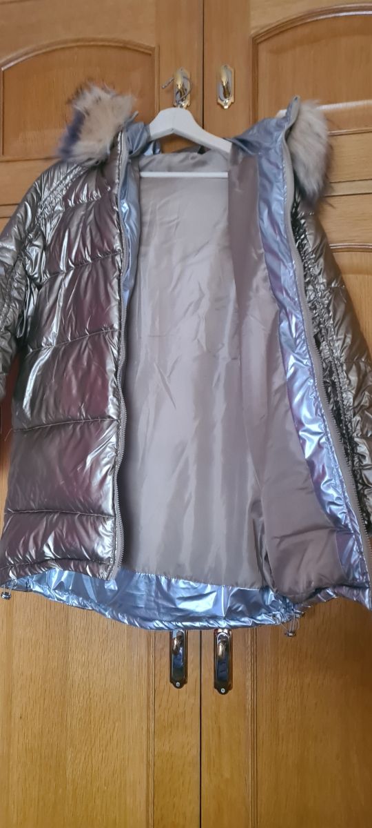 Anorak cobre - dorado