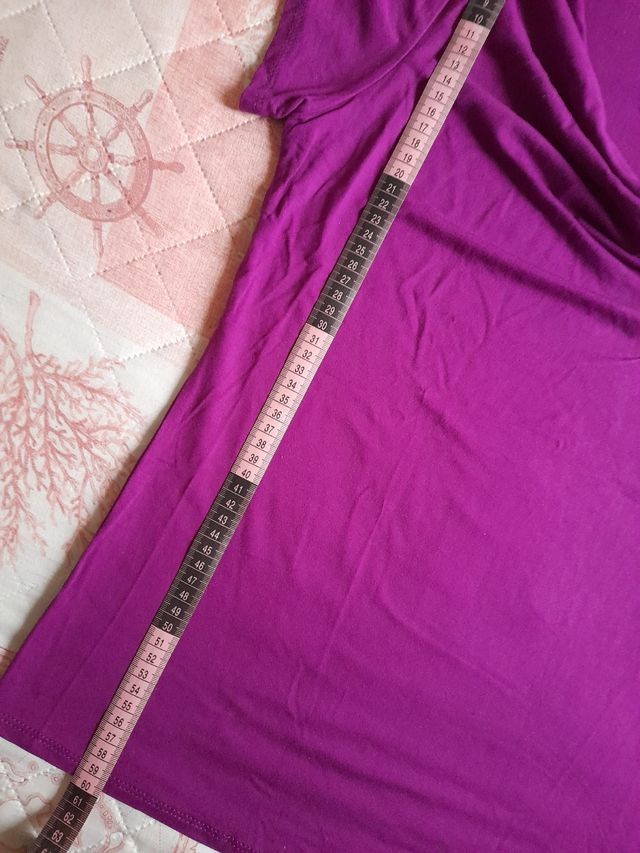 Top maniche corte morbido