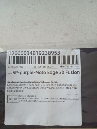 Custodia Motorola, Moto Edge 30 fusion f