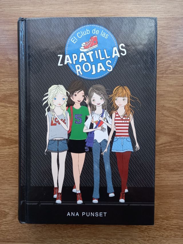 El club de las zapatillas rojas (Serie El Club de las Zapatillas Rojas 1): Novela infantil-juvenil sobre amistad. Lectura de 8-9 a 11-12 años. Libros para niñas y niños (Spanish Edition)
