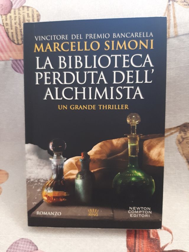 La biblioteca perduta dell'alchimista