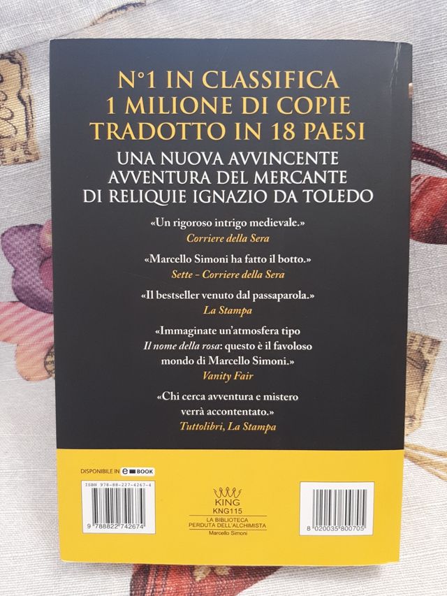 La biblioteca perduta dell'alchimista