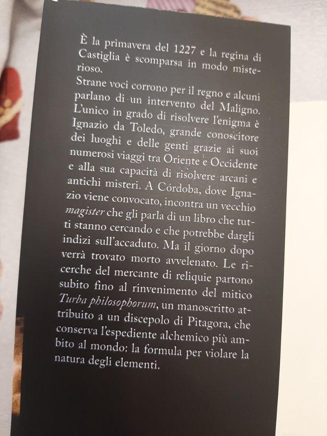 La biblioteca perduta dell'alchimista