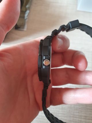 Casio analógico resina