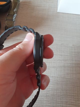 Casio analógico resina