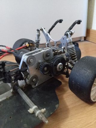Rc gran escala electrificado