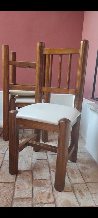 Salón comedor estilo rustico