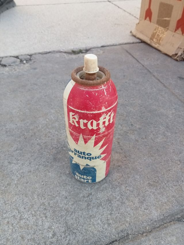 Lata krafft auto arranque