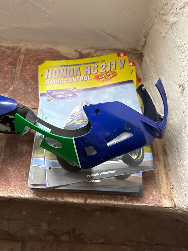 Honda RC 211V gasolina