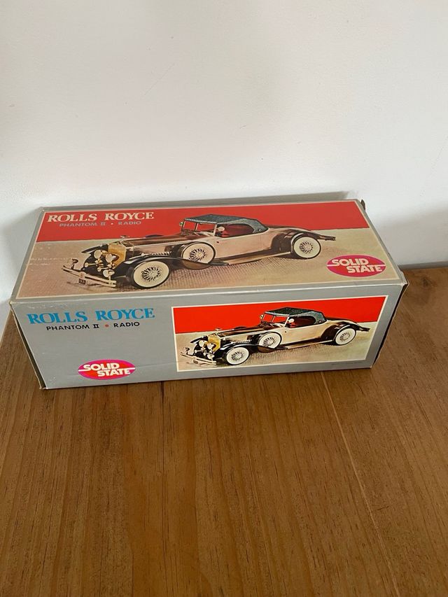 Rols royce radio con pilas