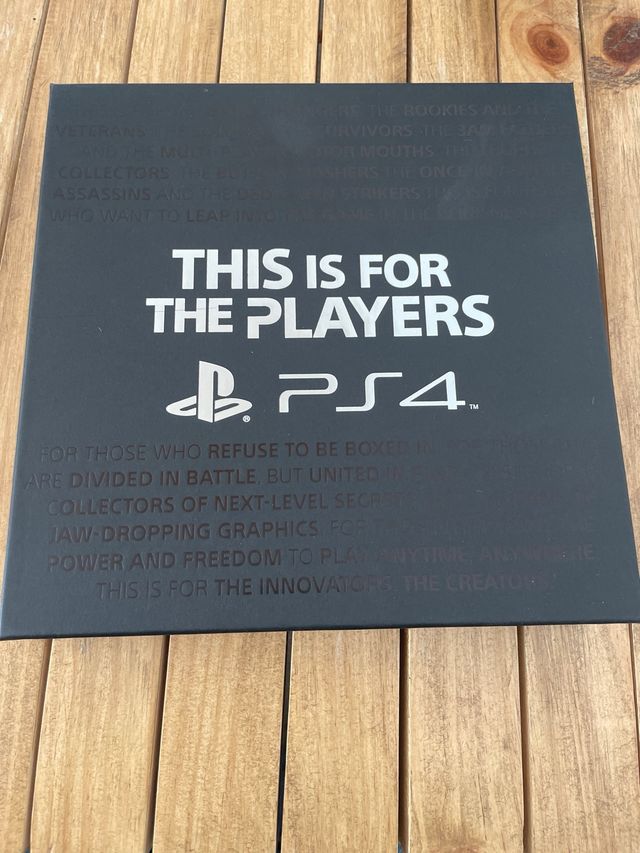 Kit de prensa Playstation 4