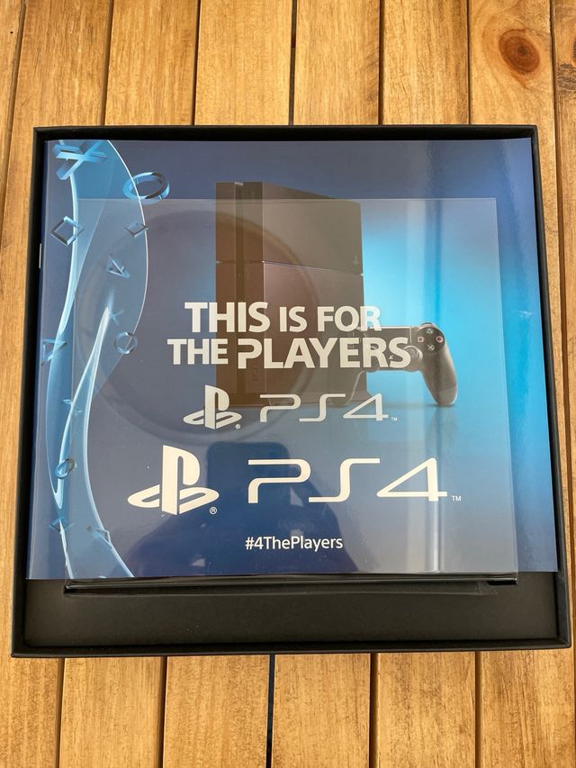 Kit de prensa Playstation 4