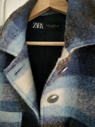 Cazadora Zara oversize