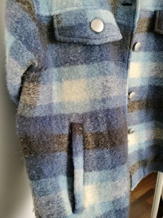 Cazadora Zara oversize