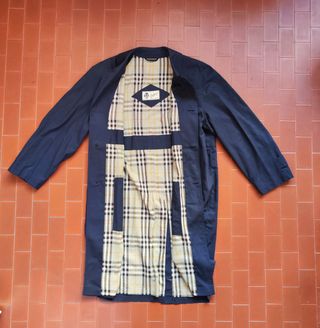 Lawrence cappotto impermeabile vintage taglia 48 