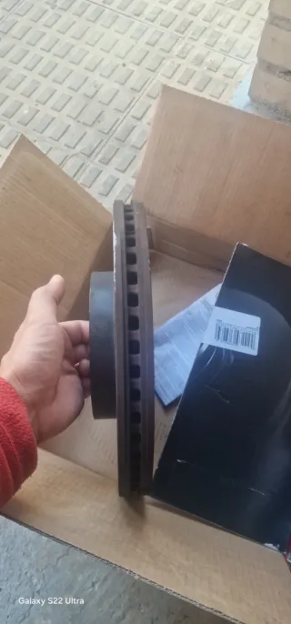 Discos de freno delantero MAZDA 6