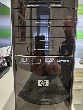 PC HP i7 16Gb gráfica 8Gb