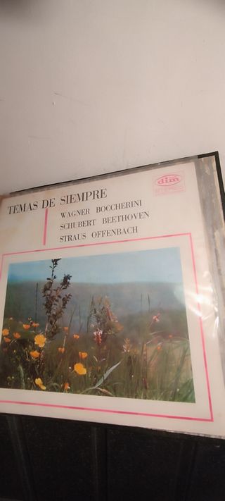 Discos vinilo 
