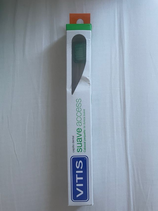 Cepillos de dientes cabezal pequeño. Dureza suave