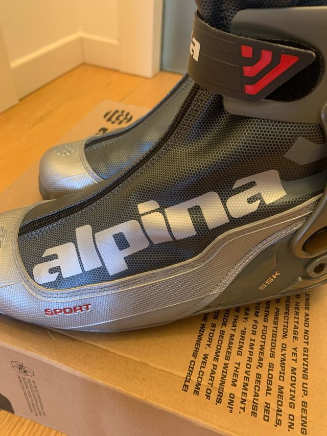 Scarponi sci da Fondo