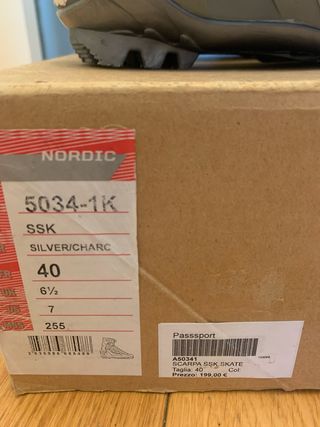 Scarponi sci da Fondo