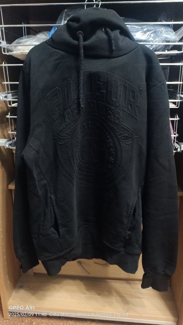 Boxeur felpa tg XL