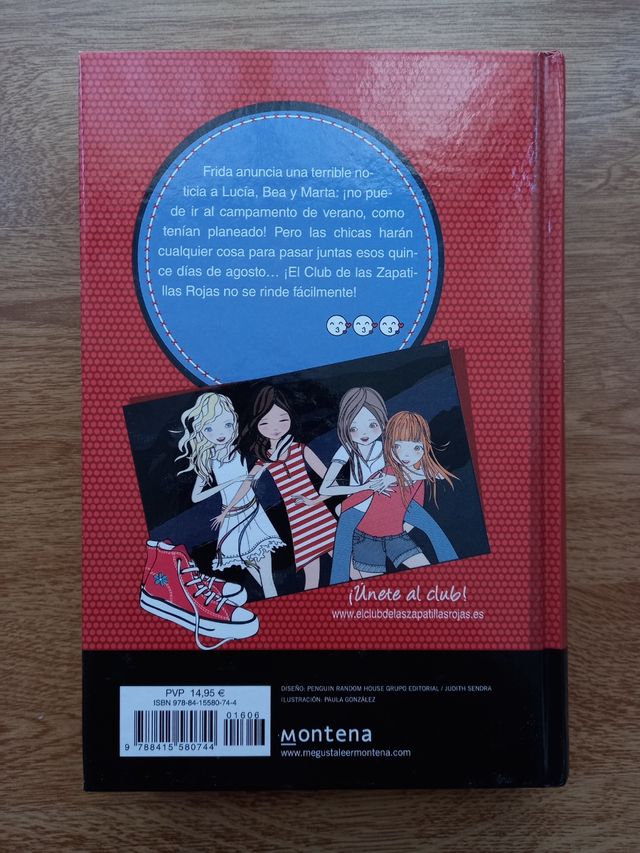 El club de las zapatillas rojas (Serie El Club de las Zapatillas Rojas 1): Novela infantil-juvenil sobre amistad. Lectura de 8-9 a 11-12 años. Libros para niñas y niños (Spanish Edition)