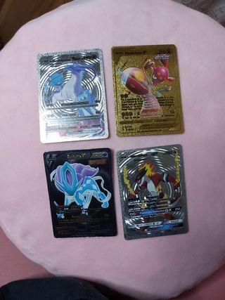 Cartas pokemon
