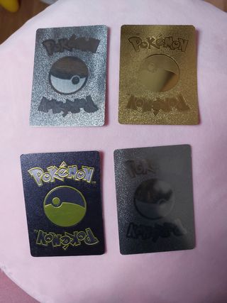 Cartas pokemon