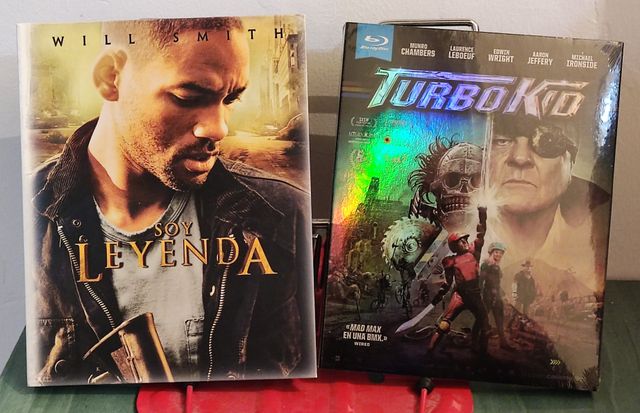 Pack Blu ray: Soy leyenda y Turbo kid