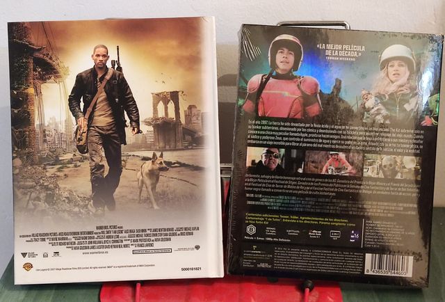 Pack Blu ray: Soy leyenda y Turbo kid