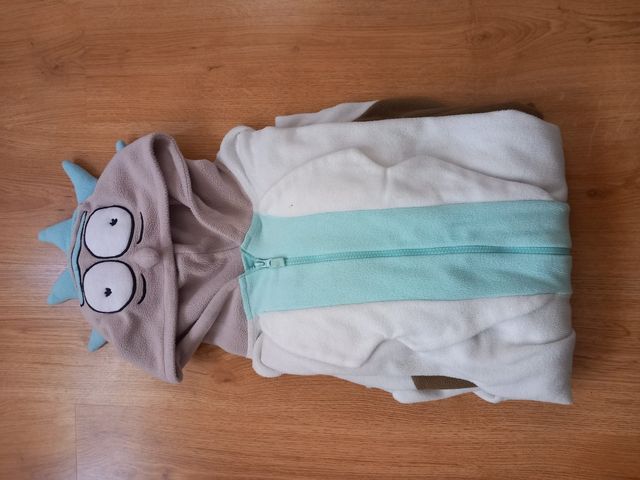 Pijama Disfraz Rick Morty Primark