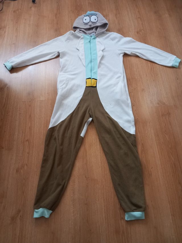 Pijama Disfraz Rick Morty Primark