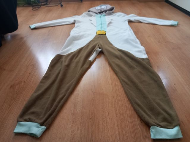 Pijama Disfraz Rick Morty Primark
