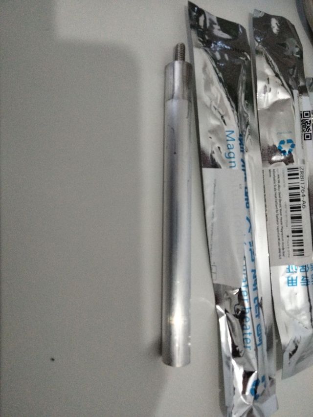 4 barras de magnesio