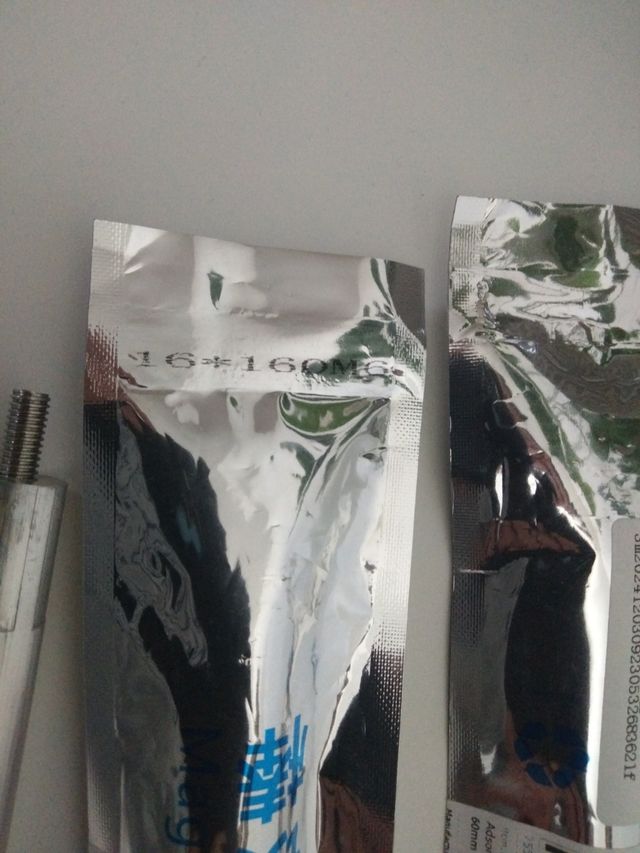 4 barras de magnesio